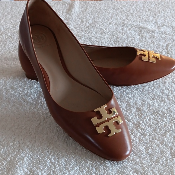 Tory Burch Raleigh Leather Flats - Picture 1 of 16